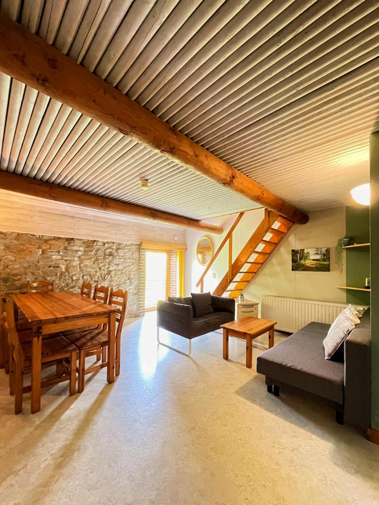 La Ferme De Werpin Βίλα Hotton Δωμάτιο φωτογραφία